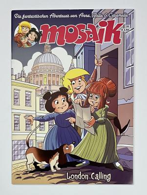 Fanzine Anna, Bella & Caramella "London Calling" Nr. 35
