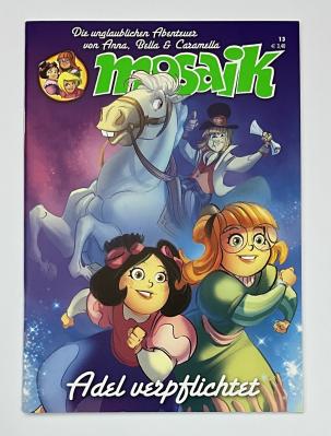 Fanzine Anna, Bella & Caramella "Adel verpflichtet" Nr. 13