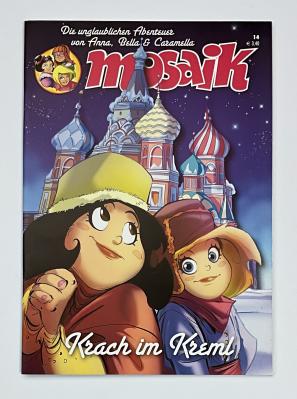 Fanzine Anna, Bella & Caramella "Krach im Kreml" Nr. 14