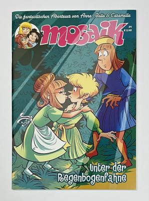 Fanzine Anna, Bella & Caramella "Unter der Regenbogenfahne" Nr. 34