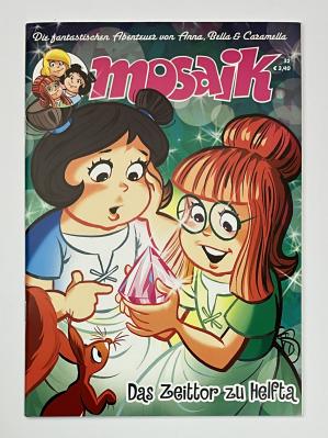Fanzine Anna, Bella & Caramella "Das Zeittor zu Helfta" Nr. 32