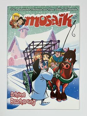 Fanzine Anna, Bella & Caramella "Sch&ouml;ne Bescherung" Nr. 30