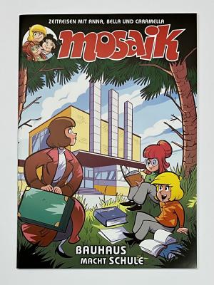 Fanzine Anna, Bella & Caramella Sonderausgabe (2) - "Bauhaus macht Schule"