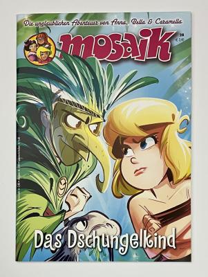 Fanzine Anna, Bella & Caramella "Das Dschungelkind" Nr. 28