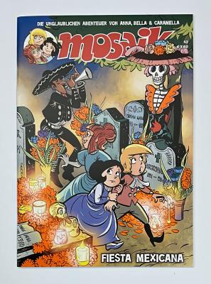 Fanzine Anna, Bella & Caramella "Fiesta Mexicana" Nr. 43