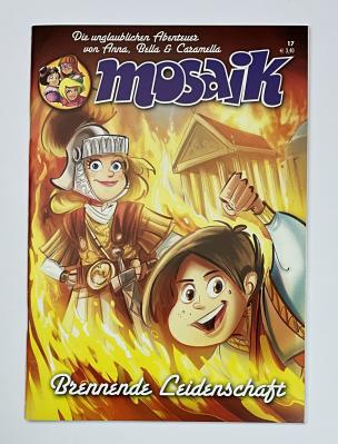 Fanzine Anna, Bella & Caramella "Brennende Leidenschaft" Nr. 17