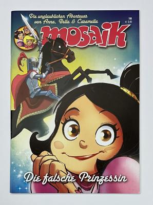 Fanzine Anna, Bella & Caramella "Die falsche Prinzessin" Nr. 18