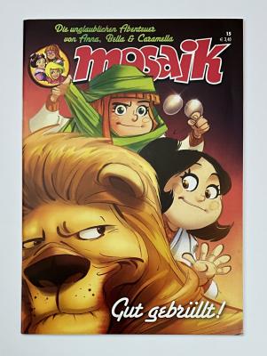 Fanzine Anna, Bella & Caramella "Gut gebr&uuml;llt!" Nr. 15