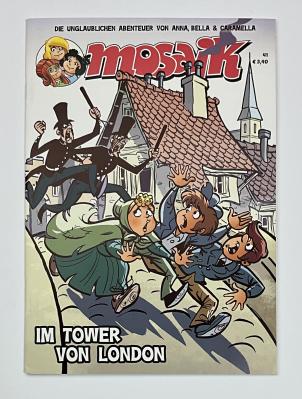 Fanzine Anna, Bella & Caramella "Im Tower von London" Nr. 41