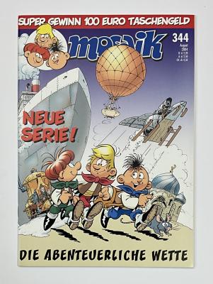 Abrafaxe Sonderausgabe "Die abenteuerliche Wette"-  Nr. 344