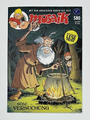 Abrafaxe Sonderausgabe "S&uuml;&szlig;e Versuchung"-  Nr. 580