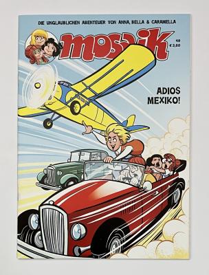 Fanzine Anna, Bella & Caramella "Adios Mexiko!" Nr. 49