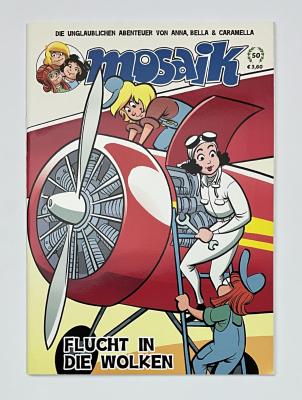 Fanzine Anna, Bella & Caramella "Flucht in die Wolken" Nr. 50