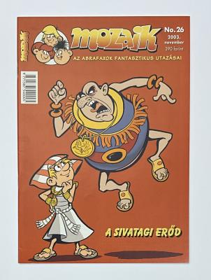 Abrafaxe Ungarn Nr. 26
