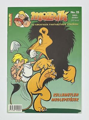 Abrafaxe Ungarn Nr. 25