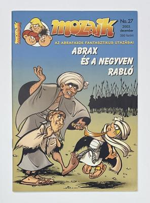 Abrafaxe Ungarn Nr. 27