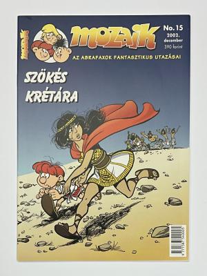 Abrafaxe Ungarn Nr. 15