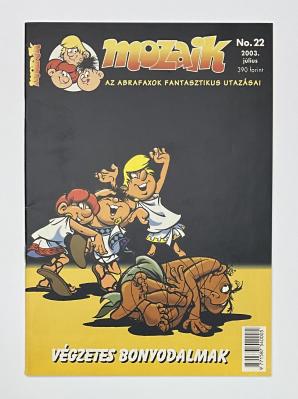 Abrafaxe Griechenland Nr. 22