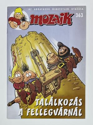 Abrafaxe Ungarn Nr. 363