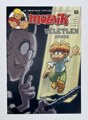 Abrafaxe Ungarn Nr. 93
