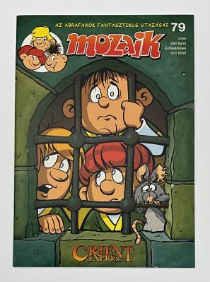 Abrafaxe Ungarn Nr. 79