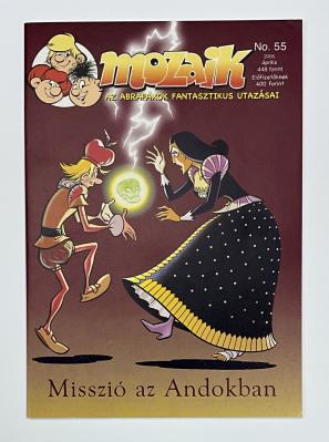 Abrafaxe Ungarn Nr. 55