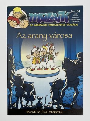 Abrafaxe Ungarn Nr. 54