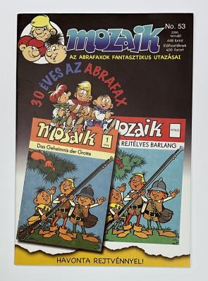 Abrafaxe Ungarn Nr. 53