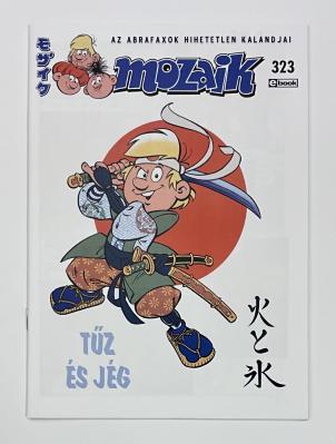 Abrafaxe Ungarn Nr. 323