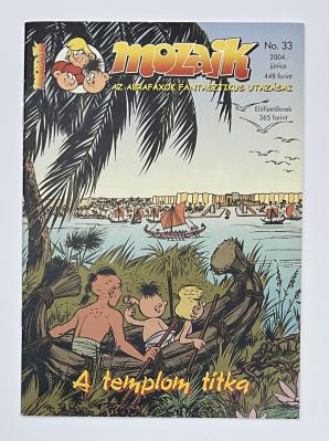 Abrafaxe Ungarn Nr. 33