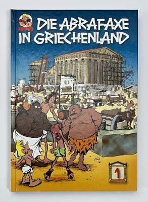 Die Abrafaxe in Griechenland