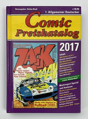 Comic Preiskatalog - Stefan Riedl