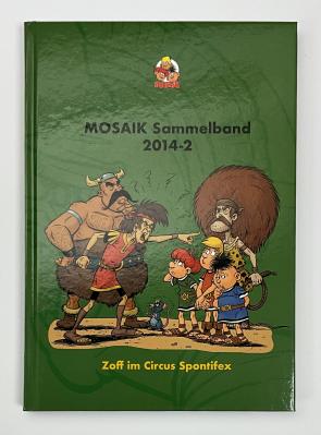 Mosaik Sammelband 2014-2 - "Zoff im Circus Spontifex"