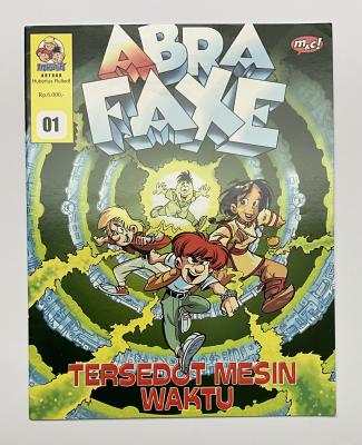 Abrafaxe Indonesisch Nr. 01 - "Tersedot Mesin Waktu"