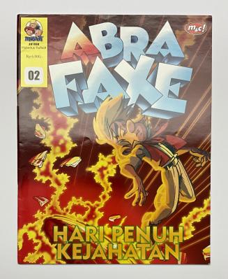 Abrafaxe Indonesisch Nr. 02 - "Hari Penuh Kejahatan"