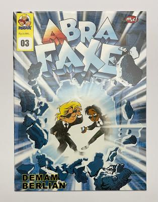 Abrafaxe Indonesisch Nr. 03 - "Demam Berlian"