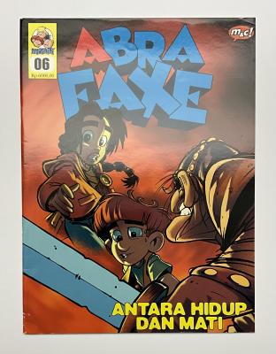 Abrafaxe Indonesisch Nr. 06 - "Antara Hidup dan Mati"