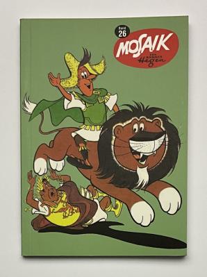 Mosaik Taschenbuch Nr. 26