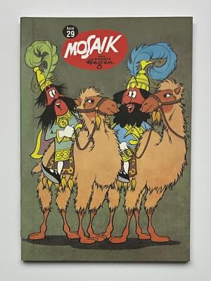 Mosaik Taschenbuch Nr. 29