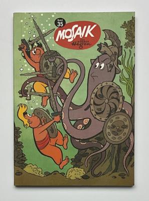 Mosaik Taschenbuch Nr. 35