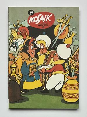 Mosaik Taschenbuch Nr. 37