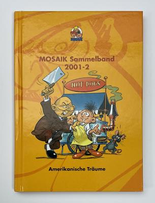 Mosaik Sammelband 2001-2 "Amerikanische Tr&auml;ume"