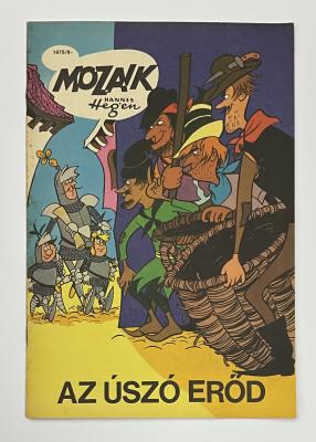 Mozaik Nr. 1975/9, Exportheft aus Ungarn "Az &uacute;sz&oacute; er&ouml;d"
