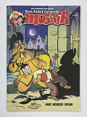 Fanzine Anna, Bella & Caramella "Auf hei&szlig;er Spur" Nr. 68
