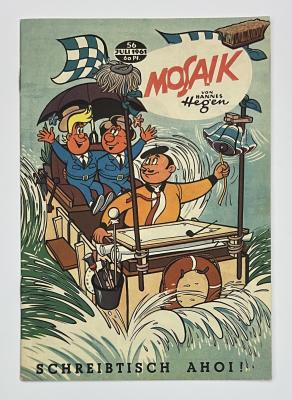 Mosaik Digedags Exportheft BRD Nr. 56 "Schreibtisch Ahoi!"