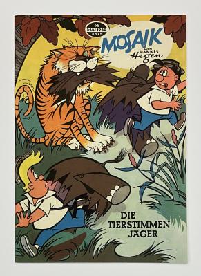 Mosaik Digedags Exportheft BRD Nr. 66 "Die Tierstimmen J&auml;ger"
