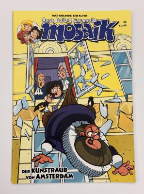 Fanzine Anna, Bella & Caramella "Der Kunstraub von Amsterdam" Nr. 69