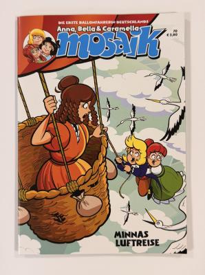 Fanzine Anna, Bella & Caramella "Minnas Luftreise" Nr. 70
